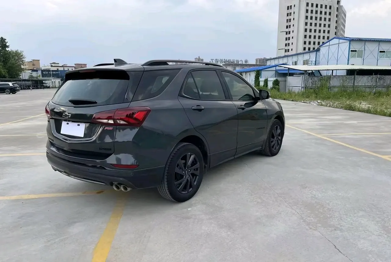 Chevrolet 2021 boundary explorer RS 2.0T 550T four-wheel drive intelligent boundary extension version automatic gear 7