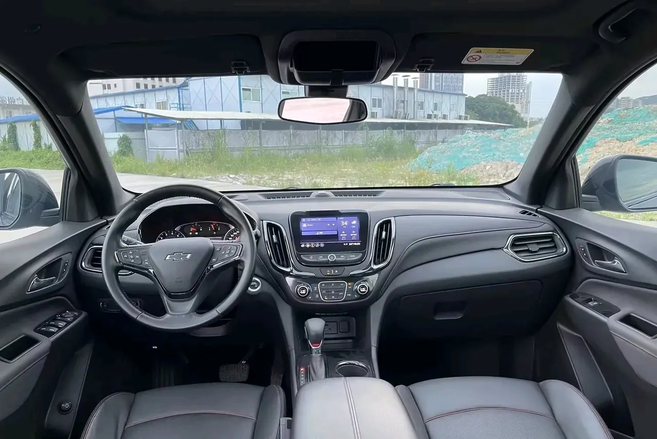 Chevrolet 2021 boundary explorer RS 2.0T 550T four-wheel drive intelligent boundary extension version automatic gear 8