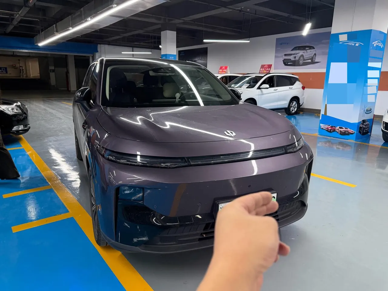 Leapmotor 2025 B 10 510 Enjoy Smart Driving Edition Automatic Gear 2