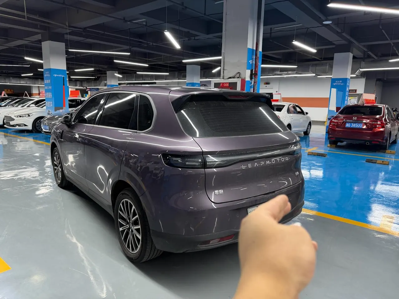 Leapmotor 2025 B 10 510 Enjoy Smart Driving Edition Automatic Gear 3