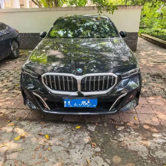 BMW 5 series 2024 530Li 48V 2.0T exclusive m sports suit automatic gear 2