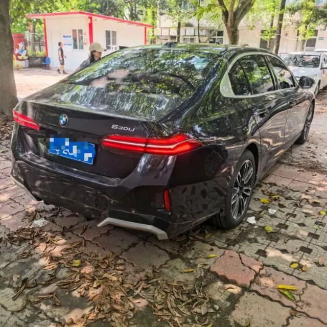 BMW 5 series 2024 530Li 48V 2.0T exclusive m sports suit automatic gear 4
