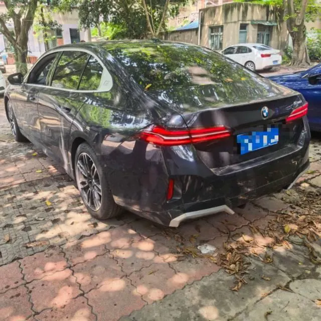 BMW 5 series 2024 530Li 48V 2.0T exclusive m sports suit automatic gear 6