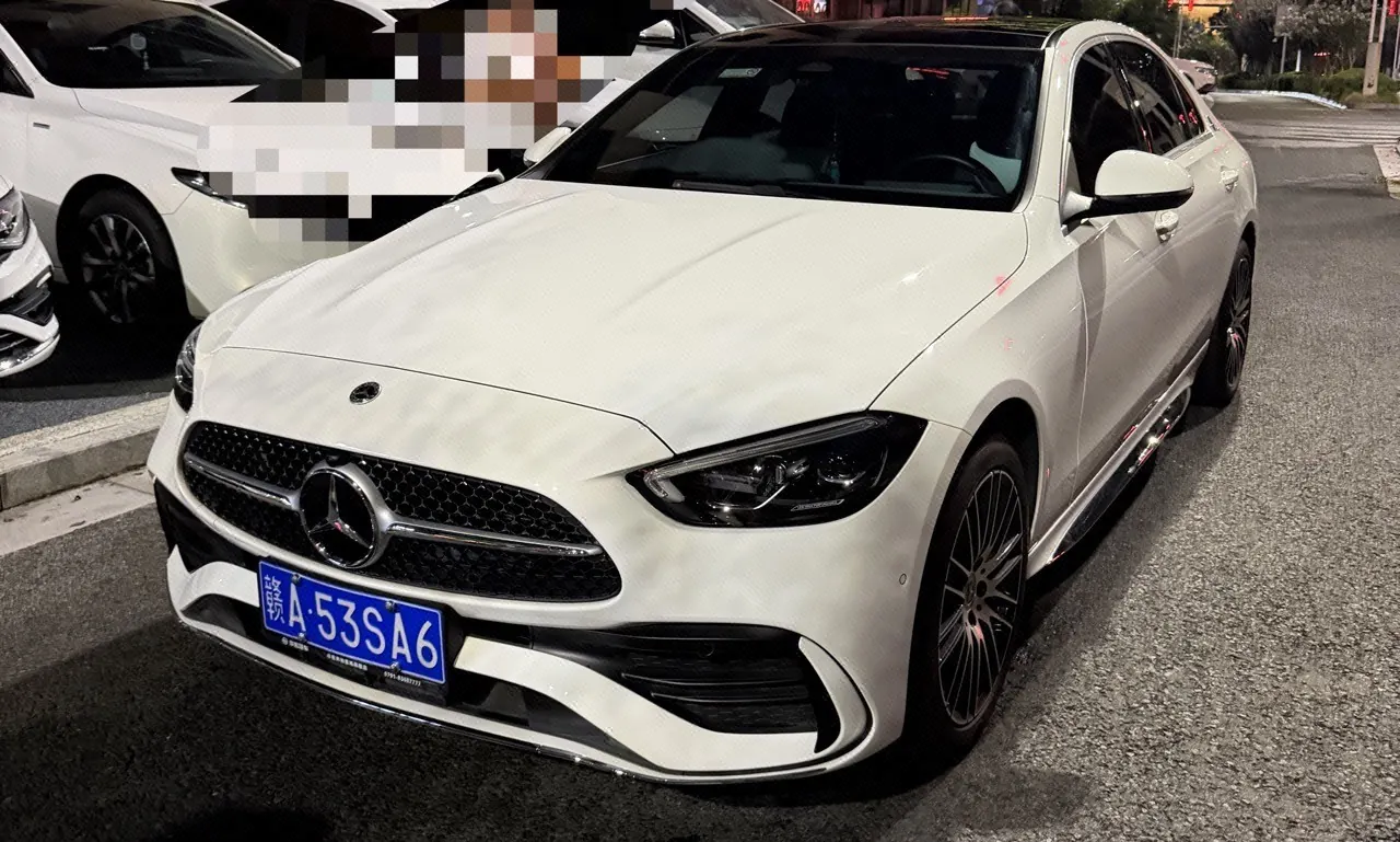 Open image lightbox: Mercedes Benz Class C 2024 C 260 L 48V 1.5T Sports Edition (Modified 3) Automatic Gear