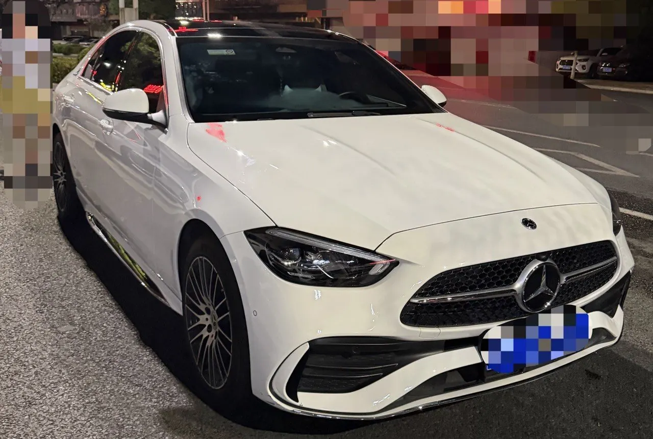 Mercedes Benz Class C 2024 C 260 L 48V 1.5T Sports Edition (Modified 3) Automatic Gear 2