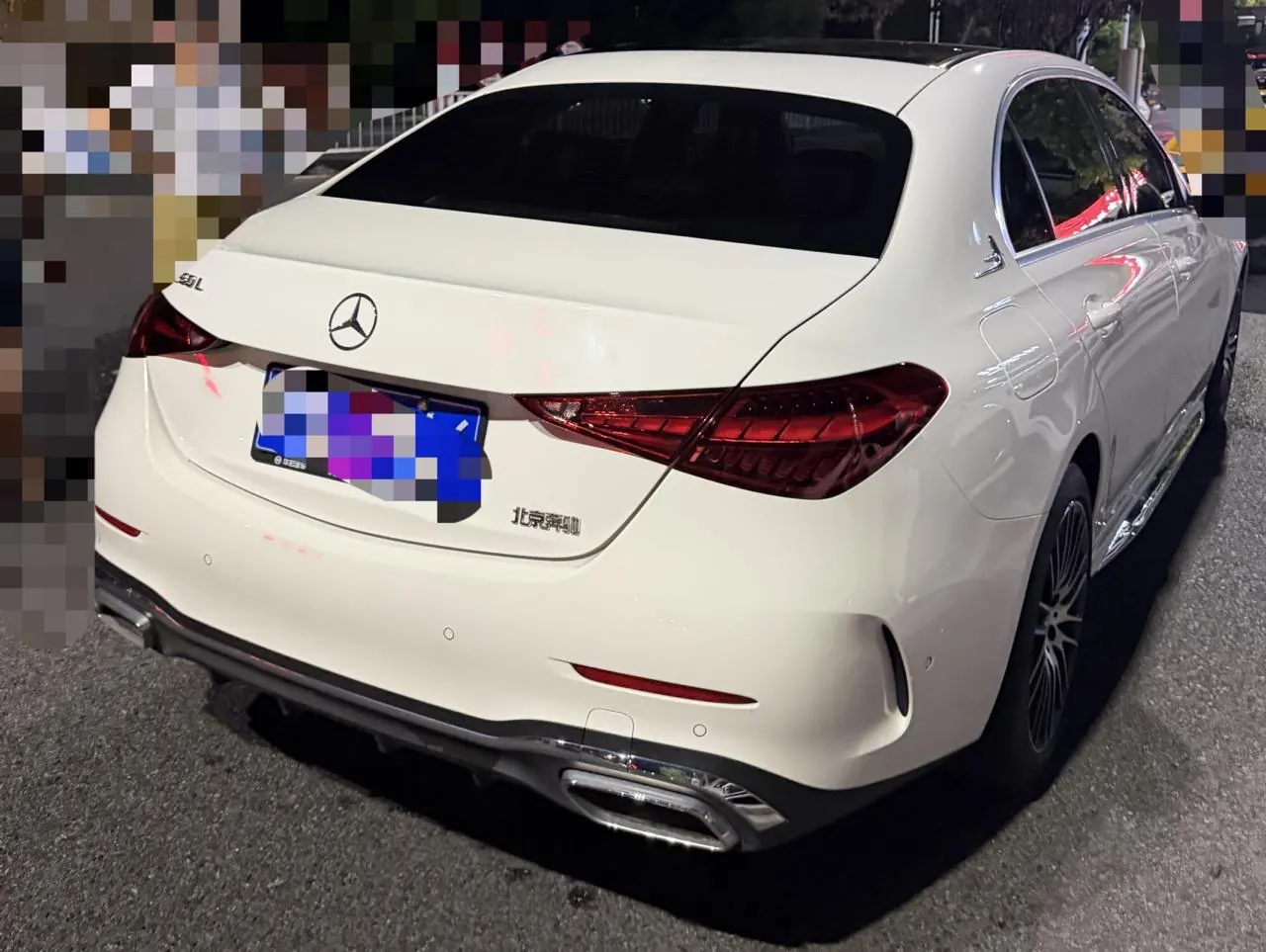 Mercedes Benz Class C 2024 C 260 L 48V 1.5T Sports Edition (Modified 3) Automatic Gear 3