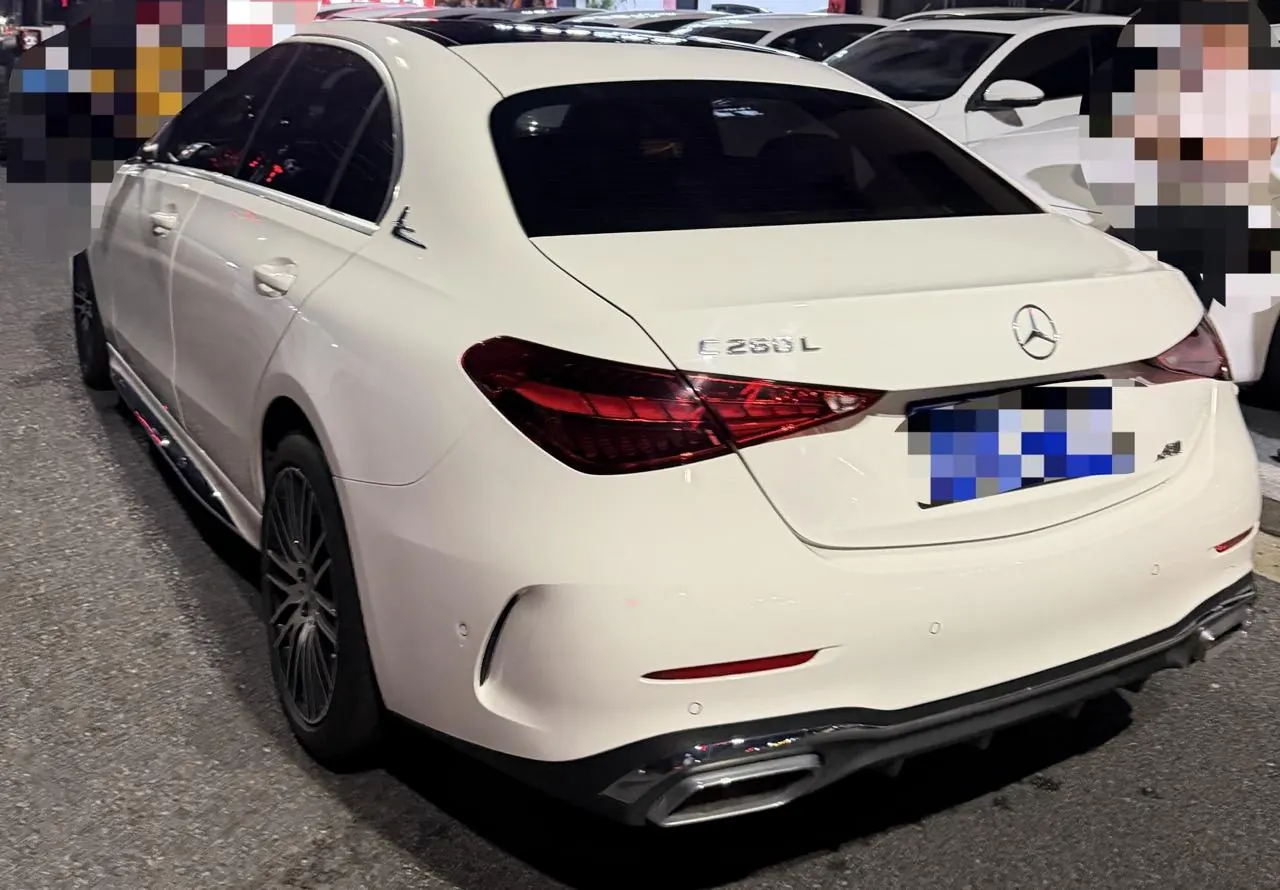Mercedes Benz Class C 2024 C 260 L 48V 1.5T Sports Edition (Modified 3) Automatic Gear 4