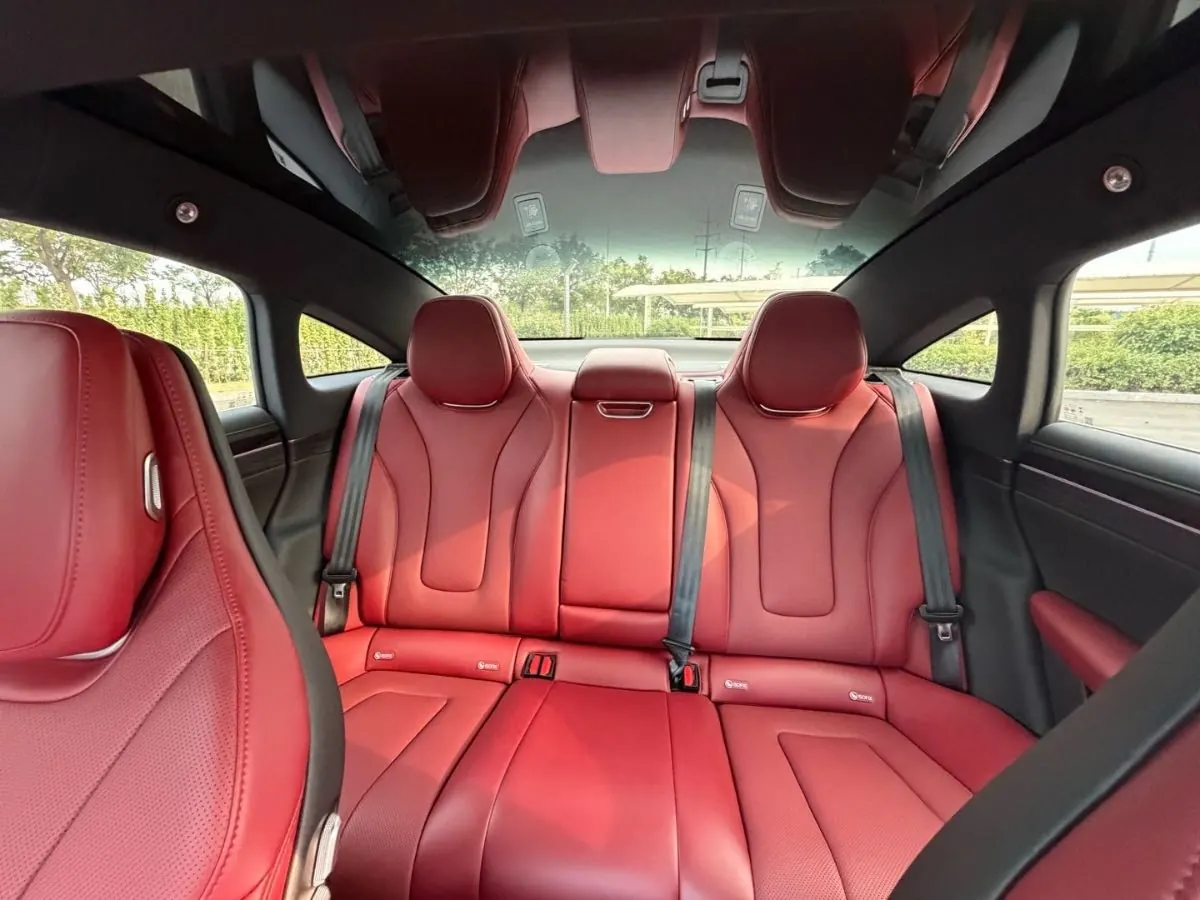 Intellectual 2024 S7 Max Rear-drive Super Navigation Intelligent Driving Edition Automatic Gear 12