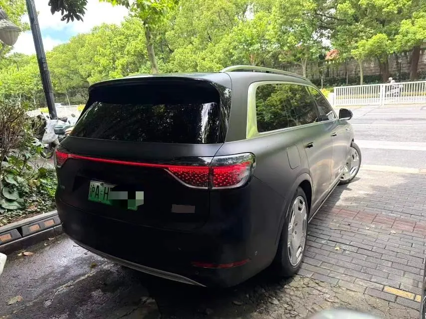 AITO 2024 AITO M9 extended range Max version 42kWh automatic gear 2