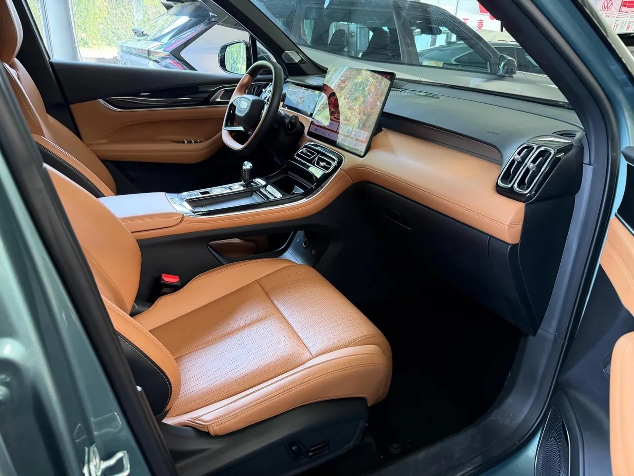 Geely 2025 Boyue L 1.5TD Splendid Automatic Gear 5