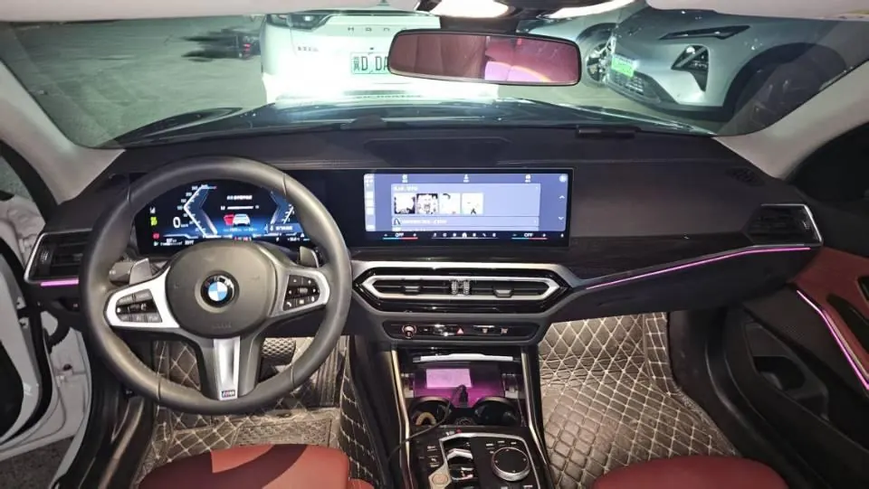 BMW 3 Series 2024 325Li 2.0T M Sports Suit Automatic Gear 4