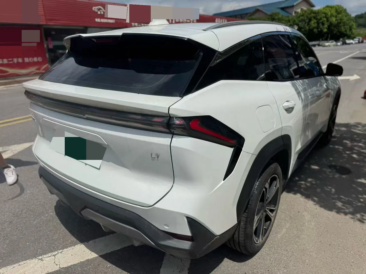 Geely Galaxy 2023 L7 1.5T 115km MAX automatic gear 6