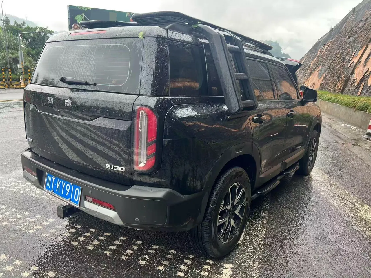 Beijing 2024 BJ30 1.5T Light Wild Max Edition Automatic Gear 5