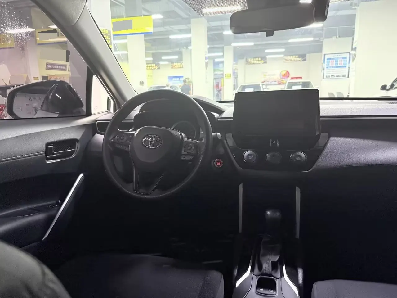Toyota 2023 Corolla Sharp 2.0 Stepless Elite Automatic Gear 5