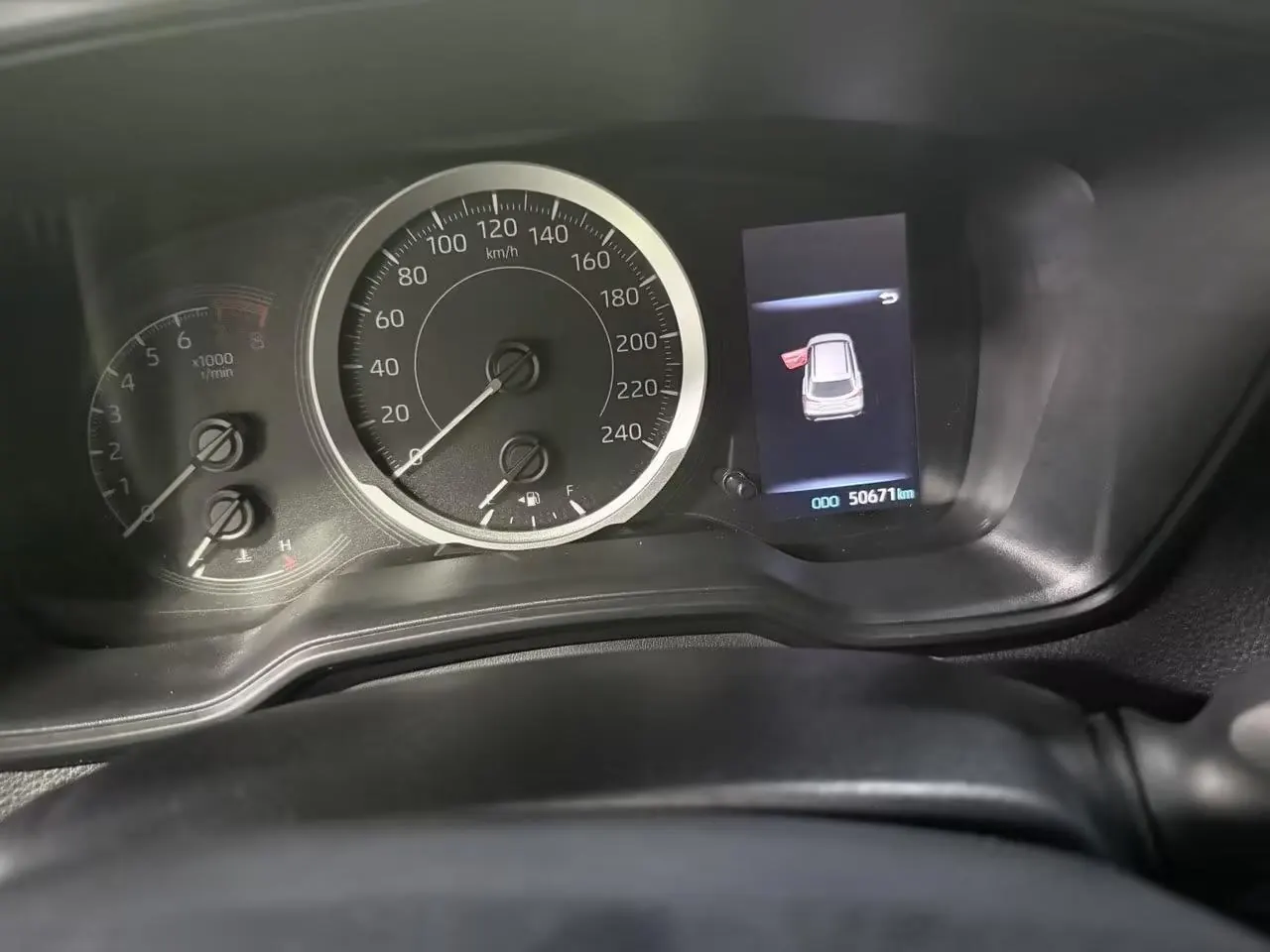Toyota 2023 Corolla Sharp 2.0 Stepless Elite Automatic Gear 6