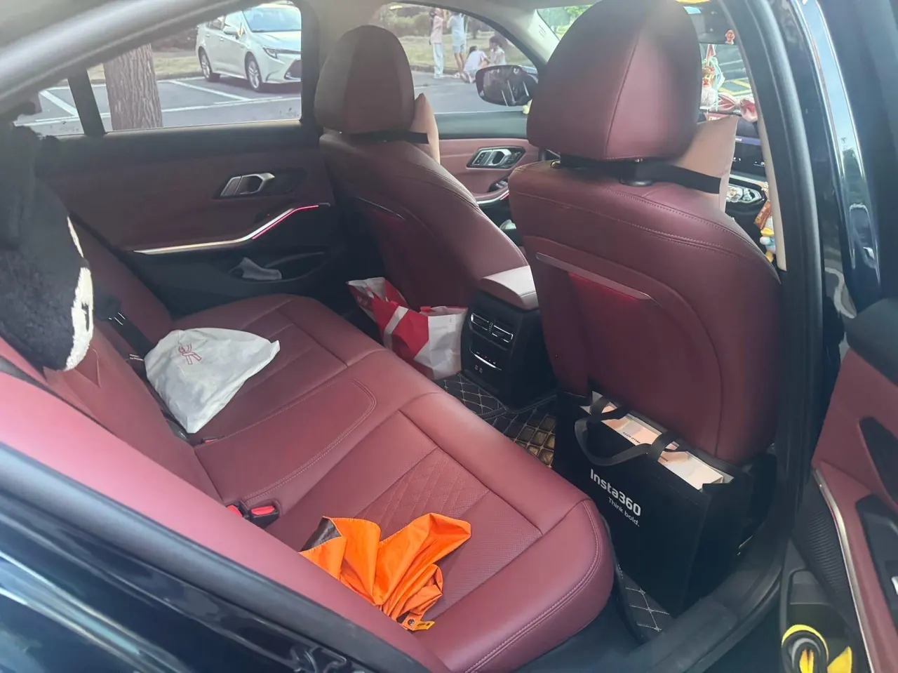 BMW 3 Series 2024 325i 2.0T M Sports Suit Automatic Gear 7