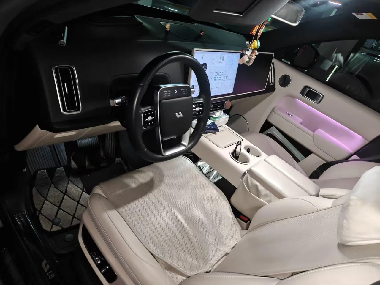 Li 2024 L8 Max automatic gear 3