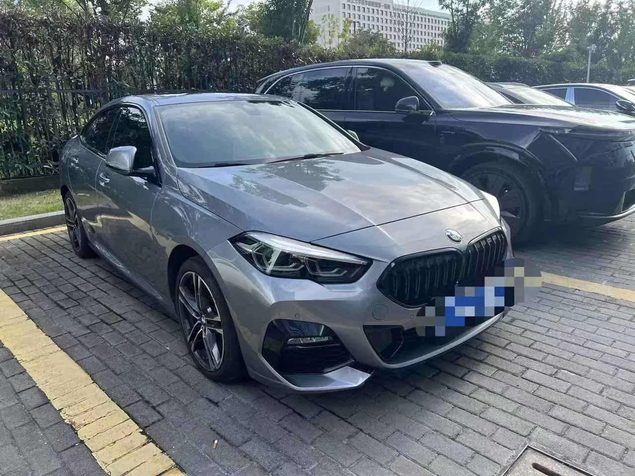 BMW 2 Series (Imported) 2023 225i Four-Door Coupe 2.0T M Sports Obsidian Night Suit Automatic Gear 4