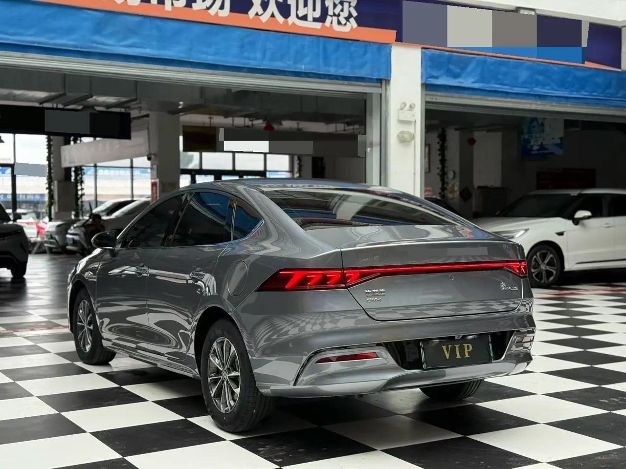 BYD 2024 Qin PLUS DM-i 1.5 stepless glory version 55KM leading automatic gear 4
