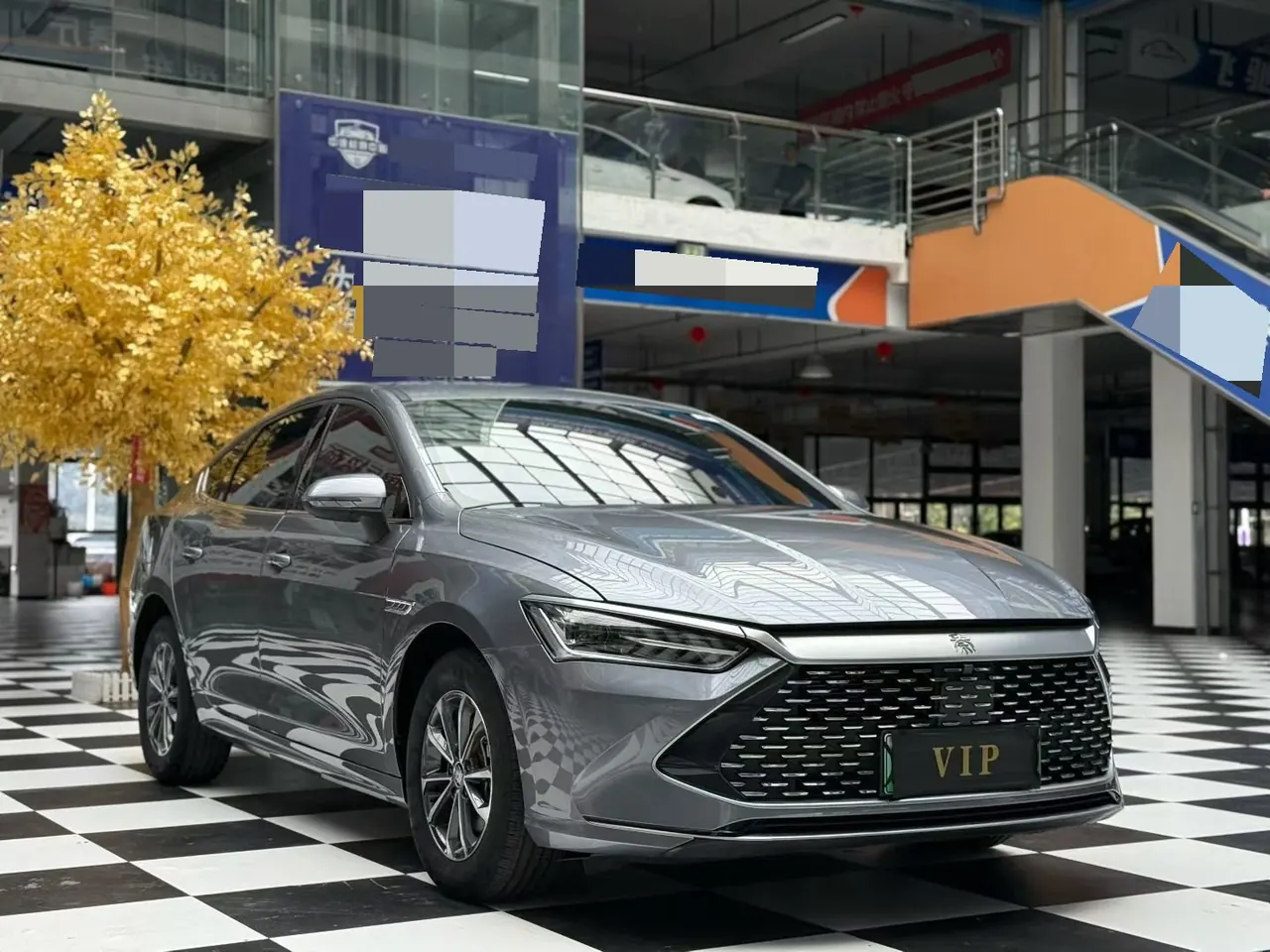 BYD 2024 Qin PLUS DM-i 1.5 stepless glory version 55KM leading automatic gear 6