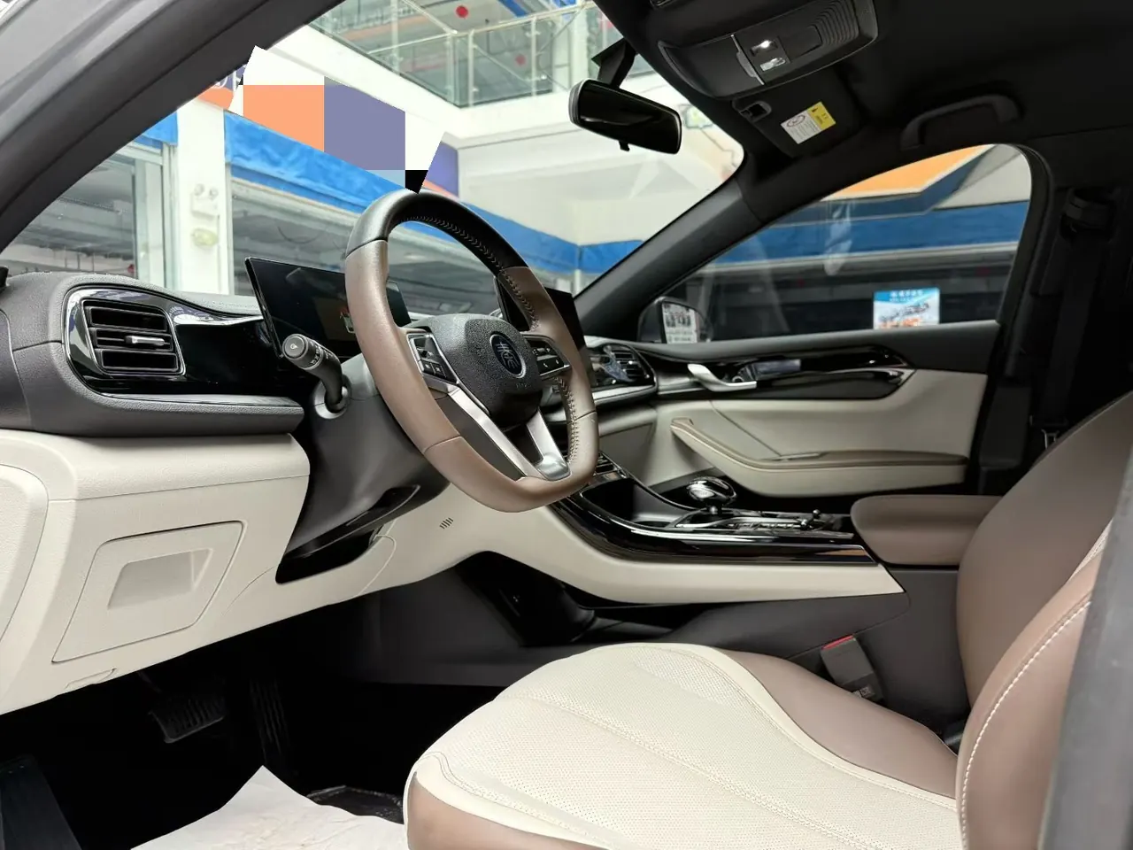 BYD 2024 Qin PLUS DM-i 1.5 stepless glory version 55KM leading automatic gear 7