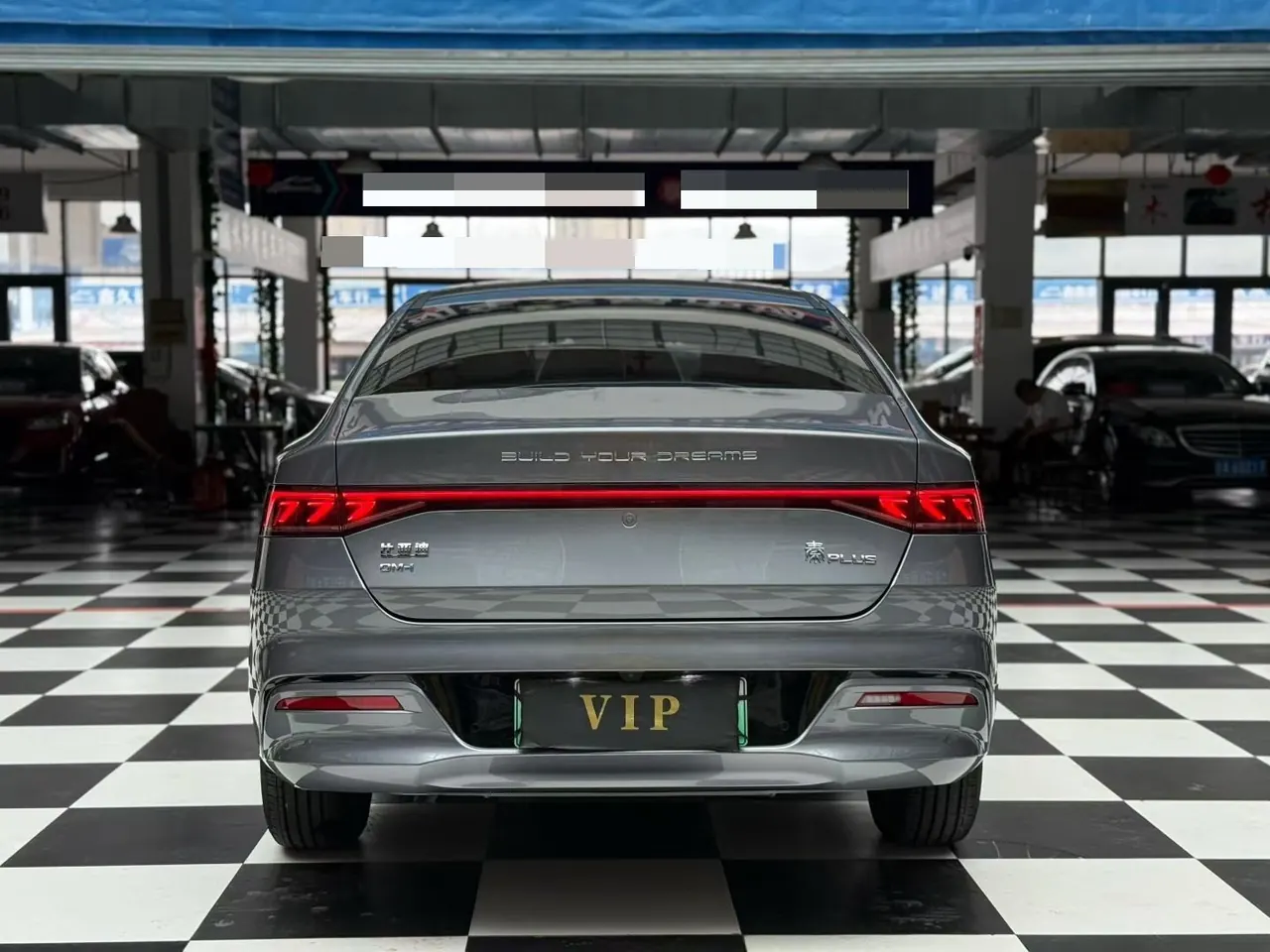 BYD 2024 Qin PLUS DM-i 1.5 stepless glory version 55KM leading automatic gear 8