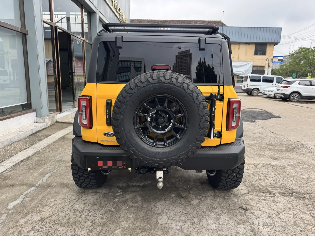 Ford 2024 horse 2.3T wasteland automatic gear 3