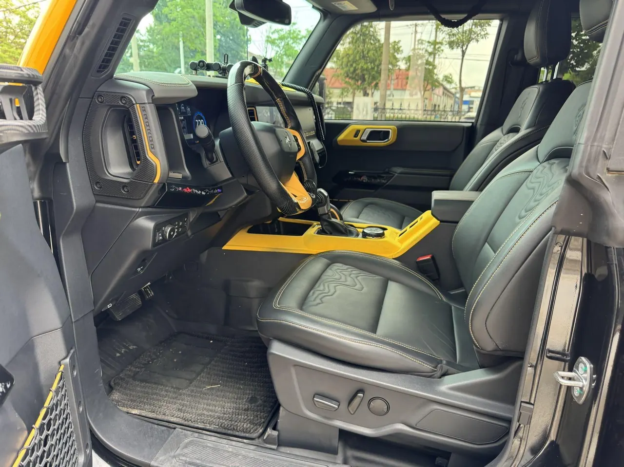 Ford 2024 horse 2.3T wasteland automatic gear 5