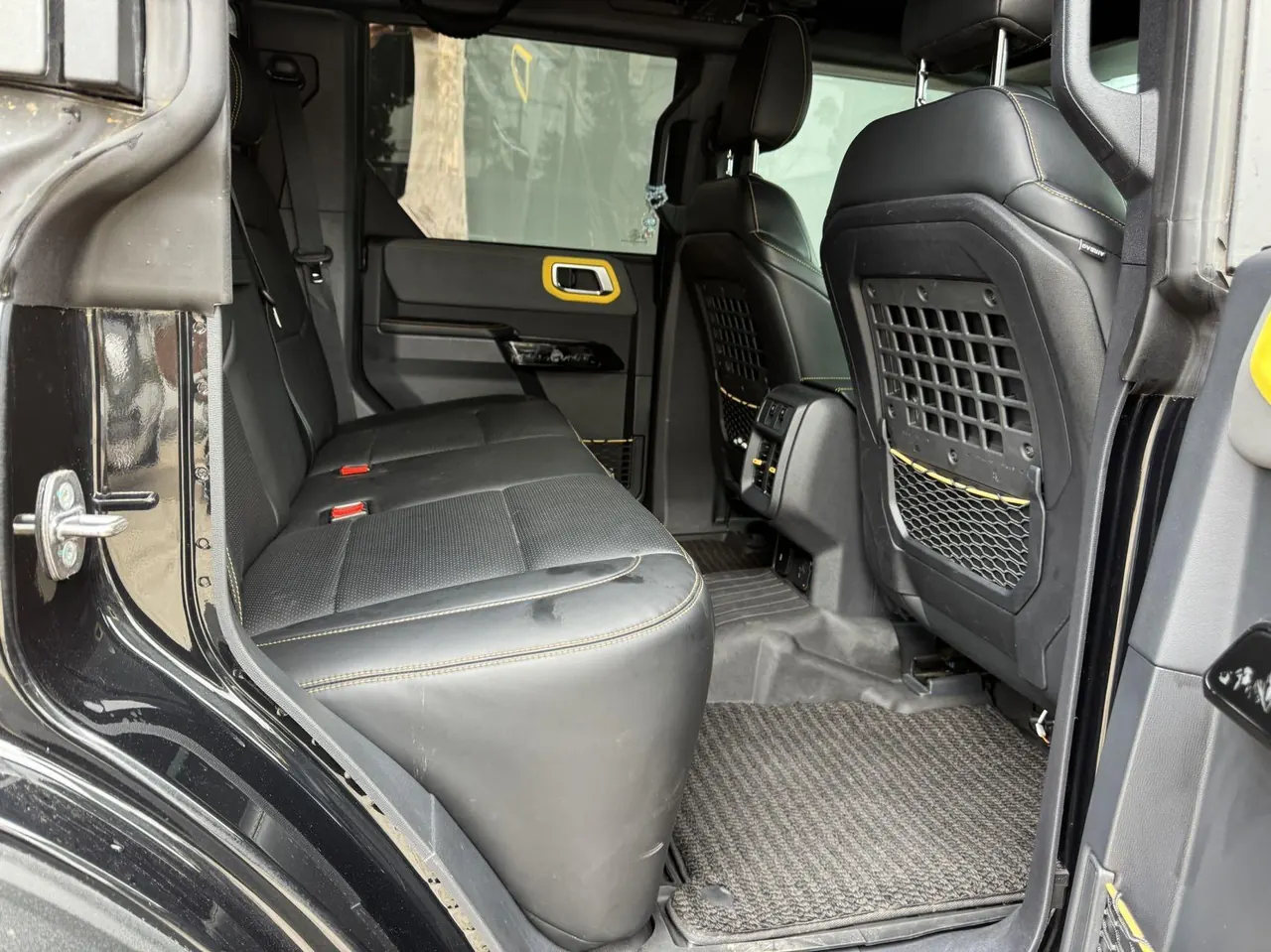Ford 2024 horse 2.3T wasteland automatic gear 8