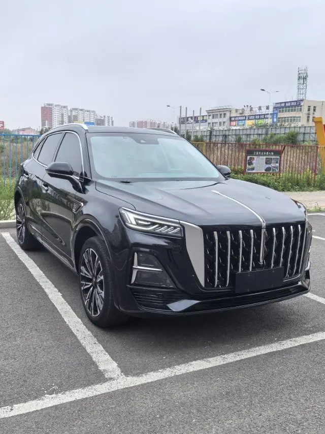 HongQi 2023 HS5 2.0T 4-wheel drive flag enjoy Pro version automatic gear 3