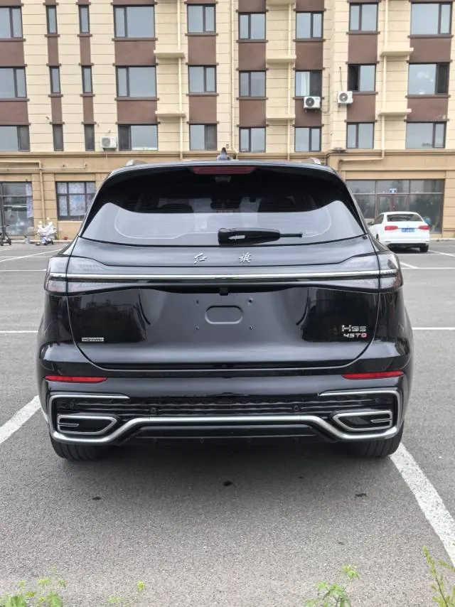 HongQi 2023 HS5 2.0T 4-wheel drive flag enjoy Pro version automatic gear 5