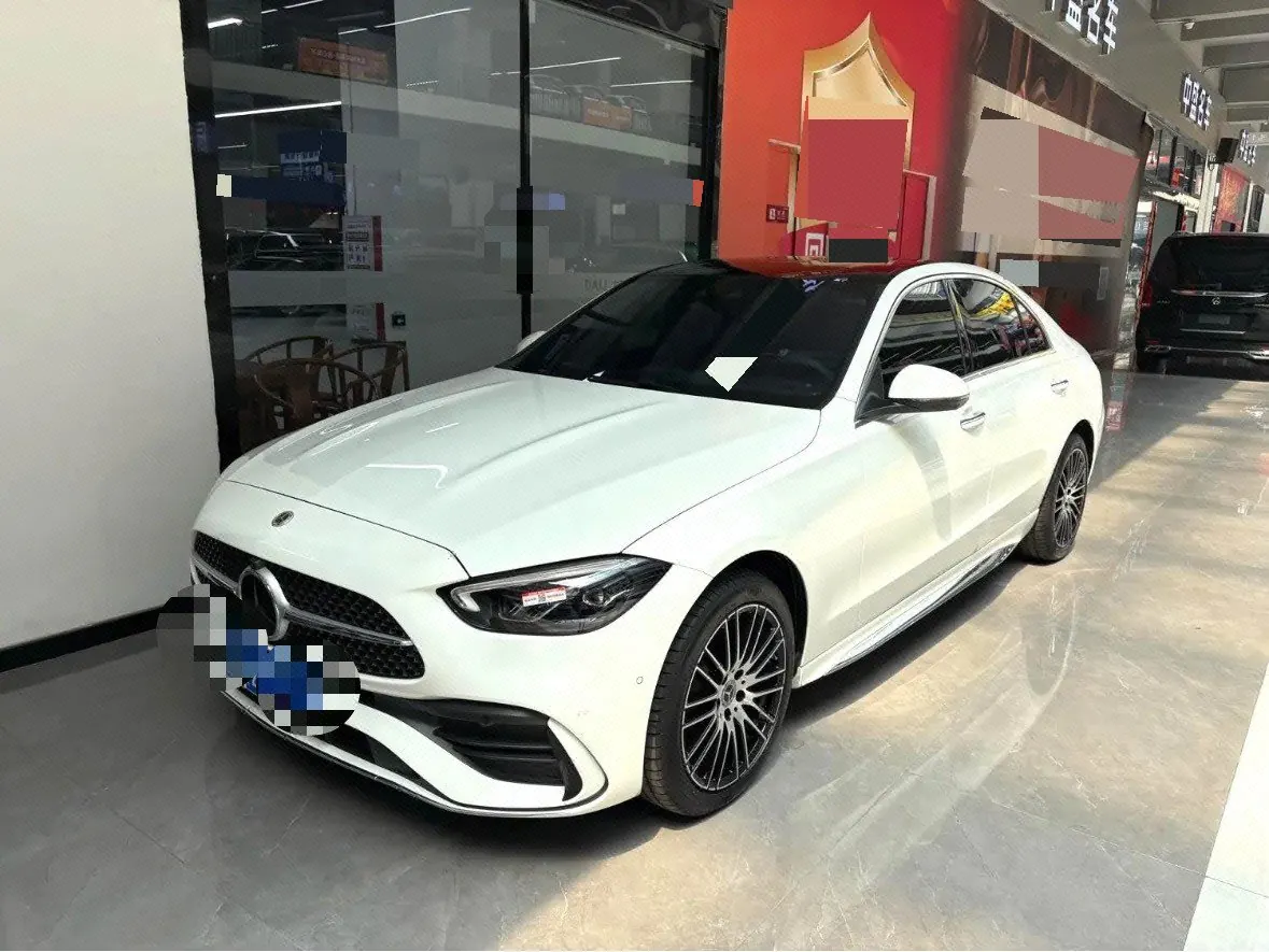 Open image lightbox: Mercedes Benz Class C 2026 C 260 L 48V 2.0T Sports Edition Automatic Gear