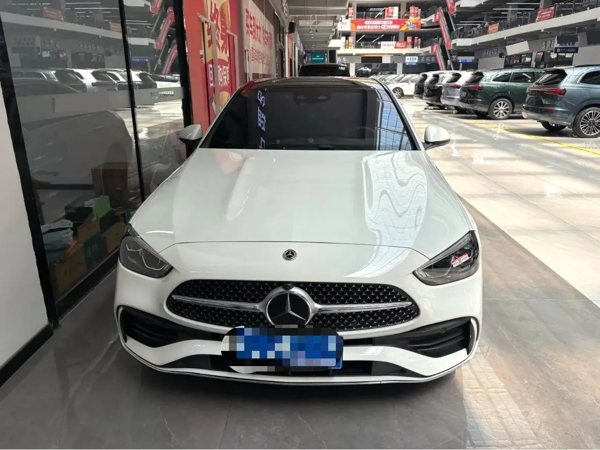 Mercedes Benz Class C 2026 C 260 L 48V 2.0T Sports Edition Automatic Gear 2