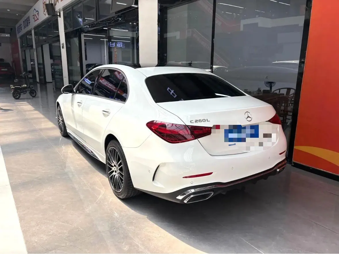 Mercedes Benz Class C 2026 C 260 L 48V 2.0T Sports Edition Automatic Gear 6