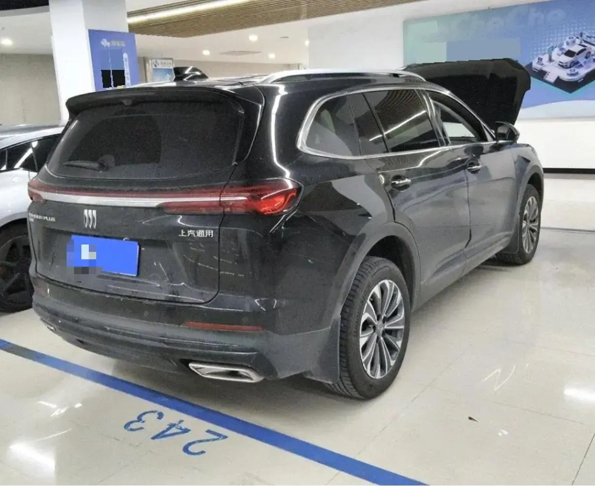 Buick 2026 Angkewei Plus 2.0T 28T Two-Drive Platinum Edition Automatic Gear 2