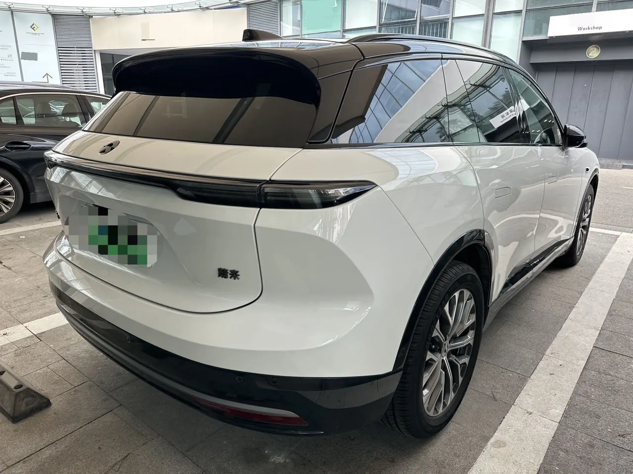 NIO 2024 ES6 75kWh automatic gear 2