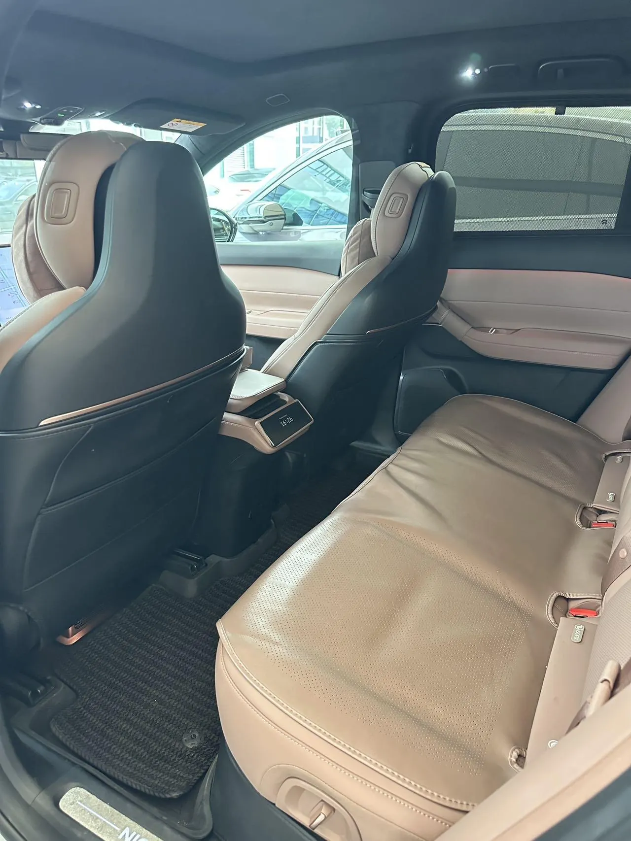 NIO 2024 ES6 75kWh automatic gear 4