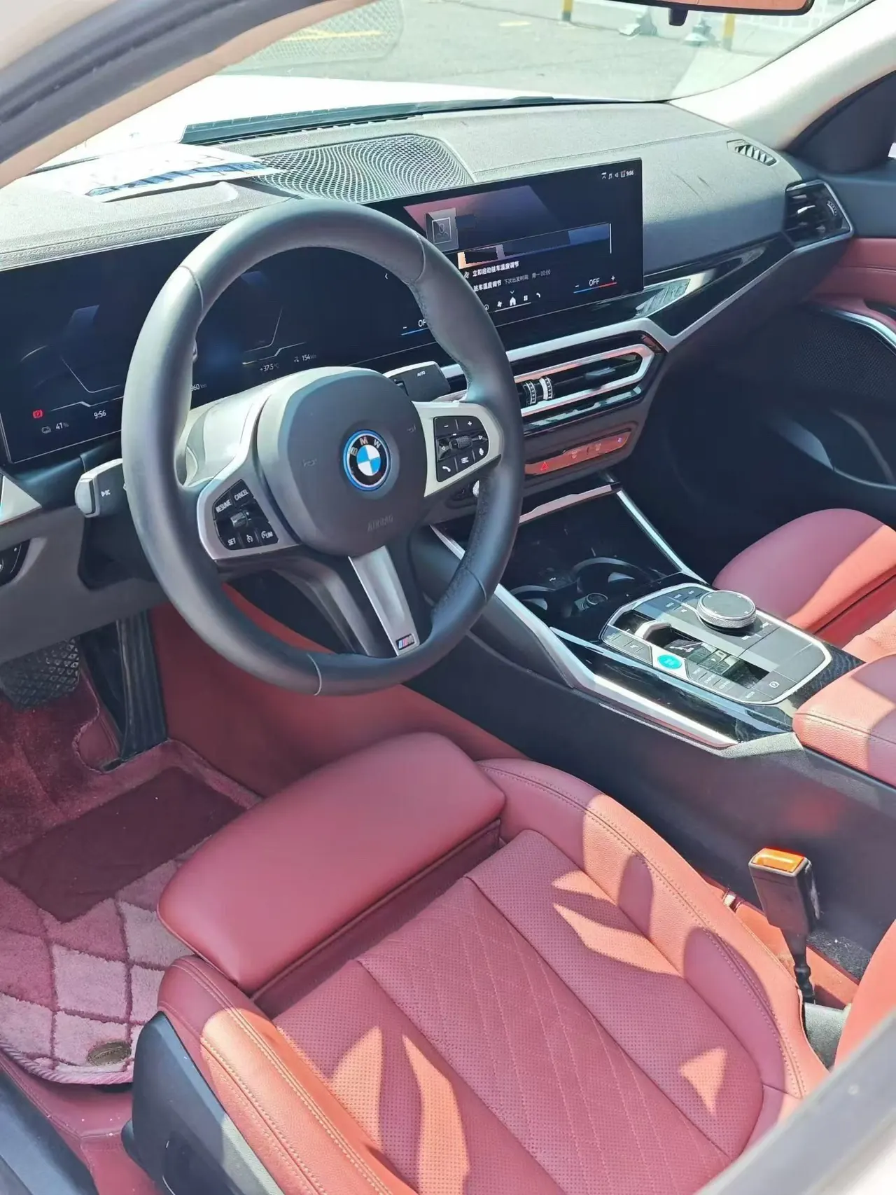 BMW 2024 i3 eDrive 40 L obsidian night suit automatic gear 4