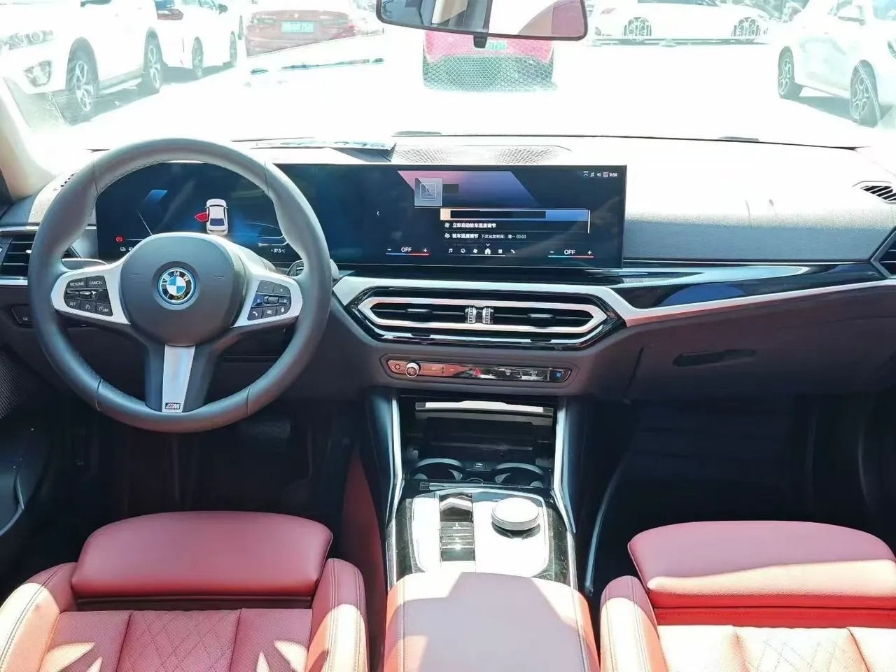 BMW 2024 i3 eDrive 40 L obsidian night suit automatic gear 5
