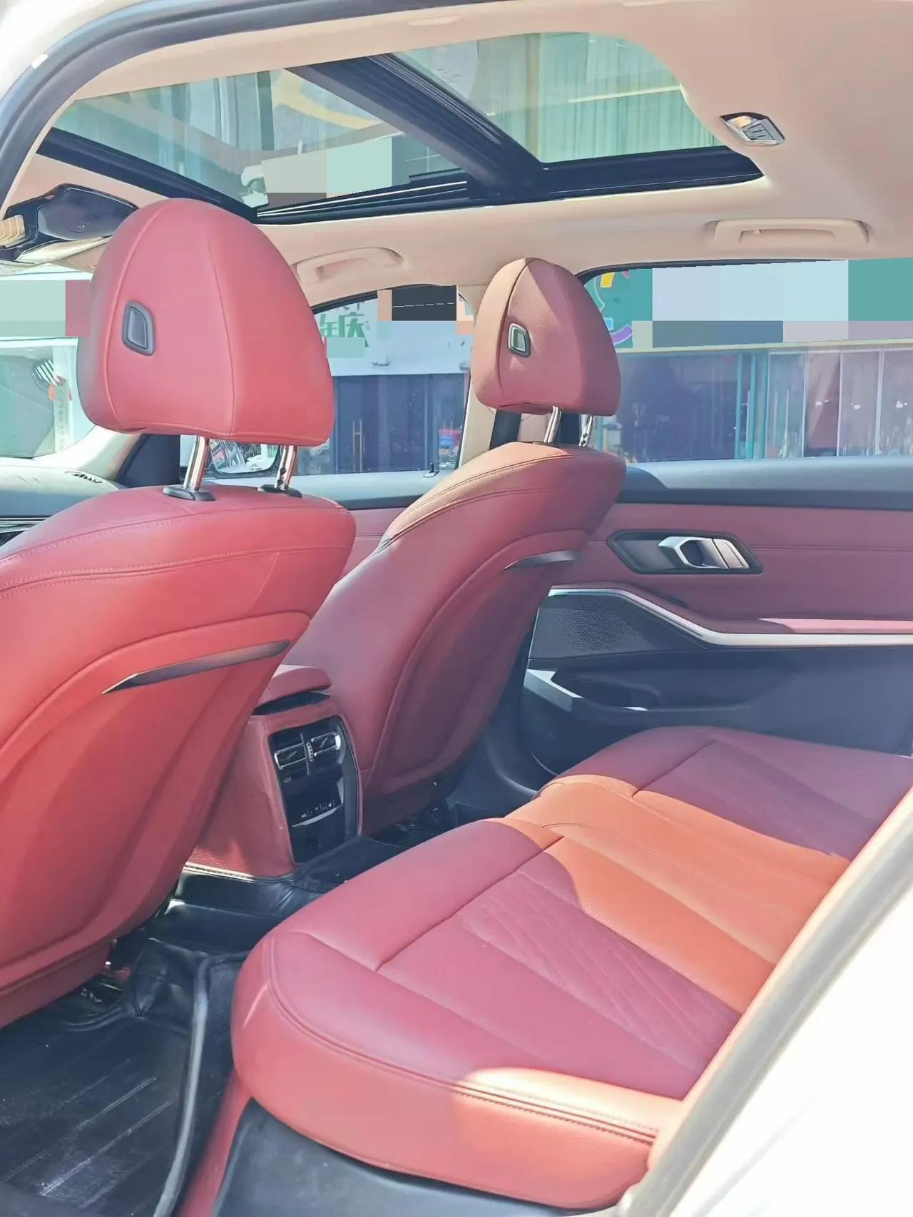 BMW 2024 i3 eDrive 40 L obsidian night suit automatic gear 6