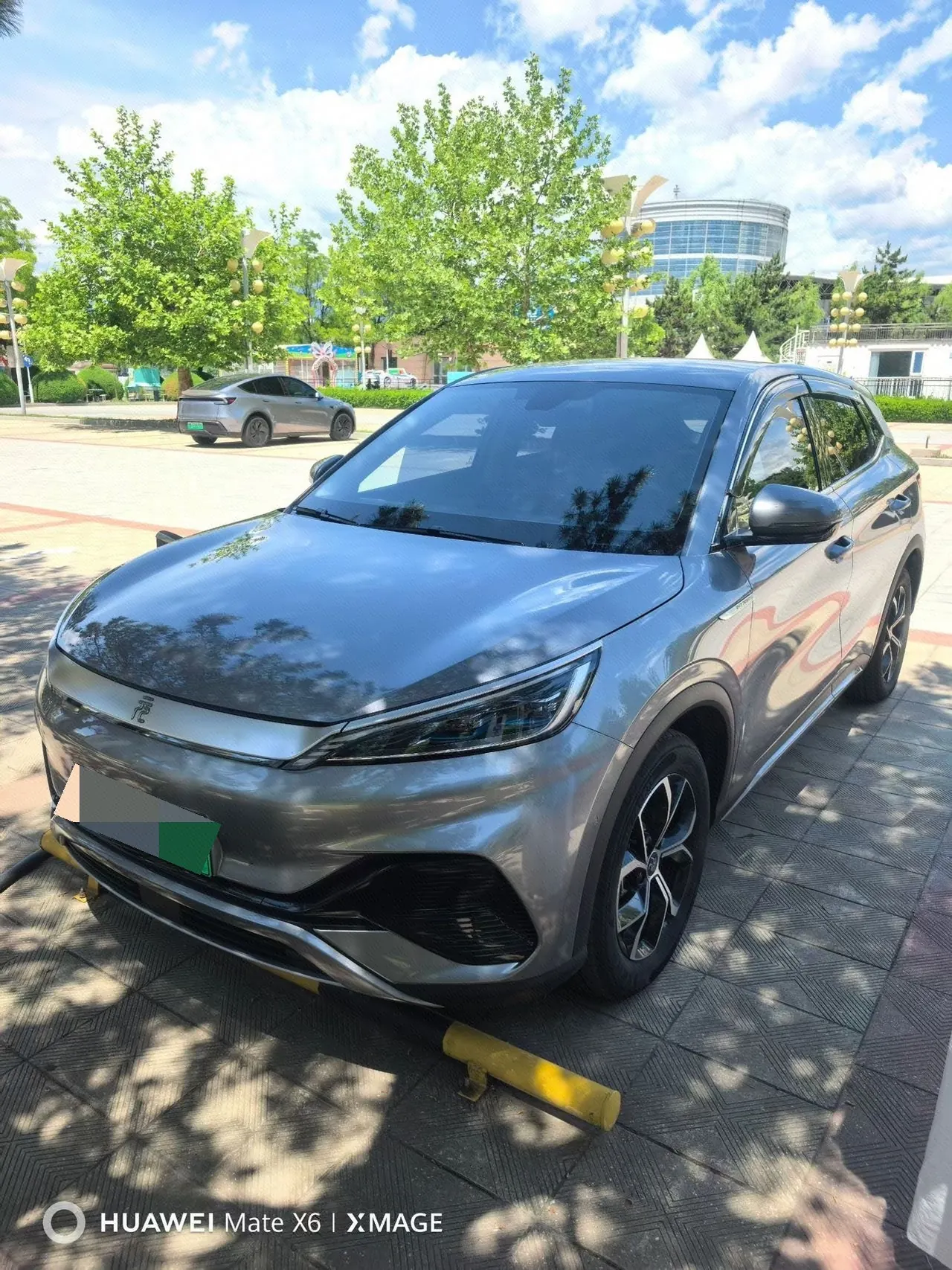 Open image lightbox: BYD Yuan PLUS 2024 Yuan PLUS Glory Edition 430KM Leading Automatic Gear