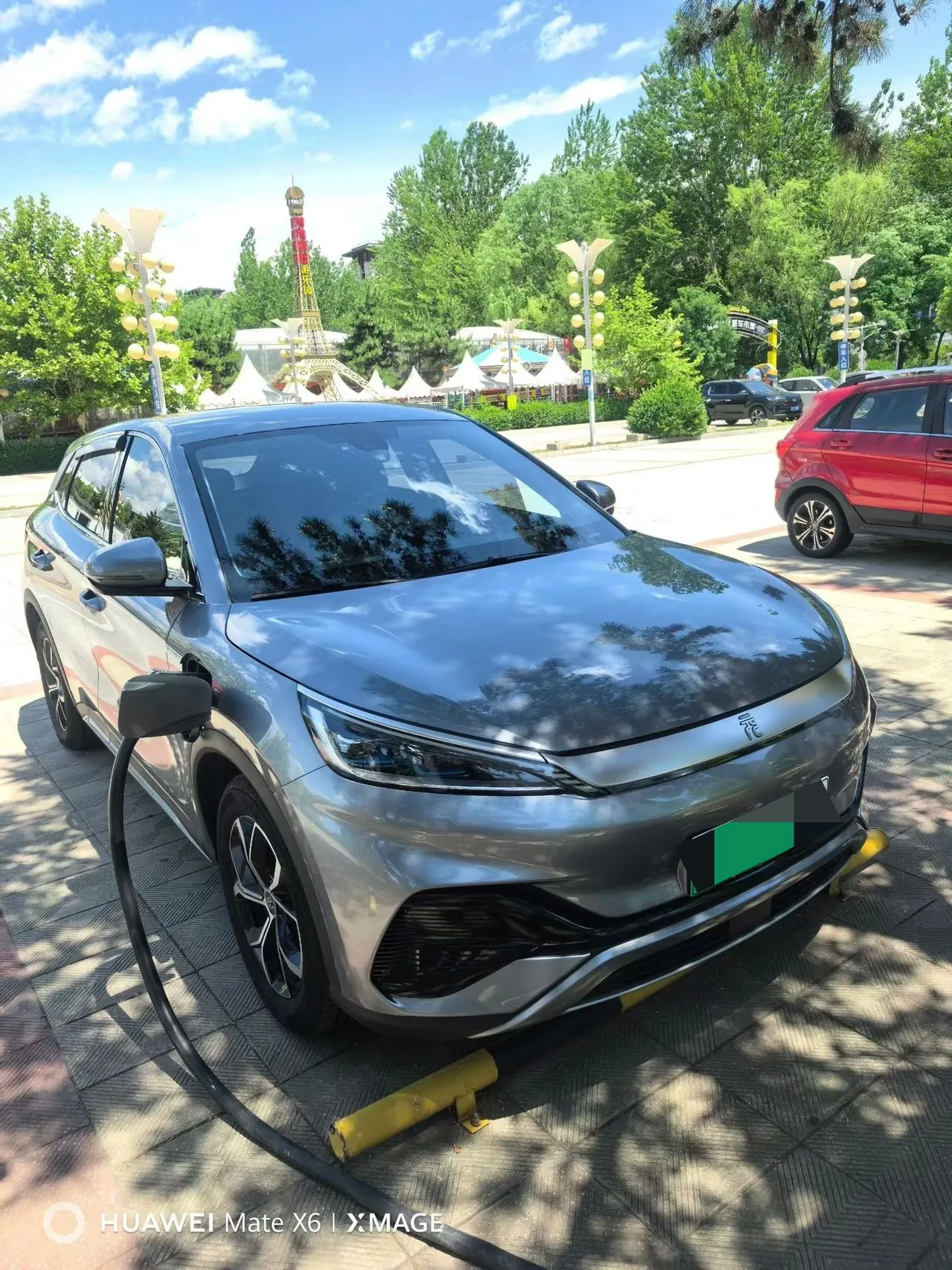 BYD Yuan PLUS 2024 Yuan PLUS Glory Edition 430KM Leading Automatic Gear 3