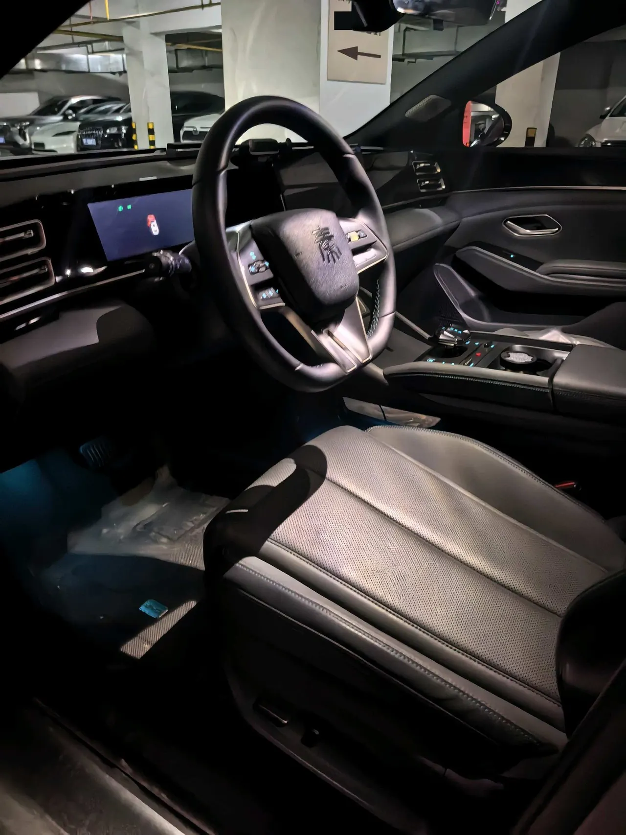 BYD 2024 Qin L DM-i 1.5 stepless 120KM leading automatic gear 3