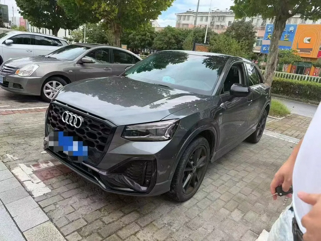 Open image lightbox: Audi 2022 Q2L 1.4TFSI 35TFSI Aggressive Dynamic Automatic