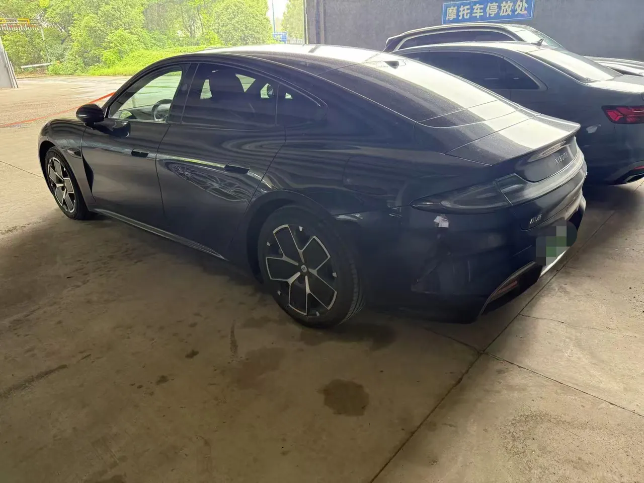 MI 2024 SU 7 700km Rear Drive Long Endurance Smart Driving Edition Automatic Gear 2