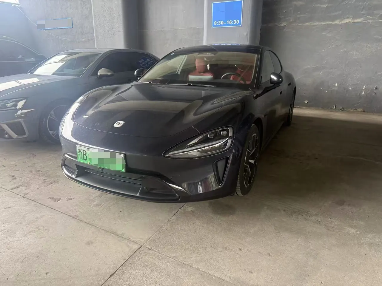 MI 2024 SU 7 700km Rear Drive Long Endurance Smart Driving Edition Automatic Gear 3