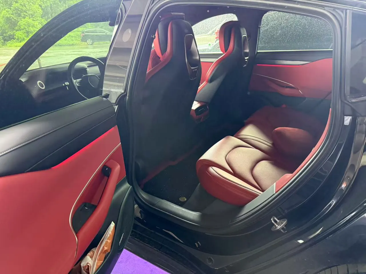 MI 2024 SU 7 700km Rear Drive Long Endurance Smart Driving Edition Automatic Gear 5