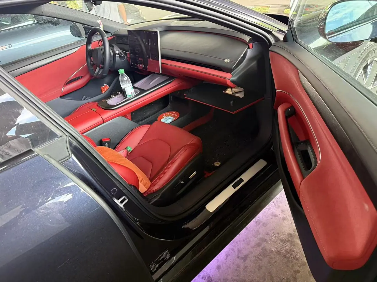 MI 2024 SU 7 700km Rear Drive Long Endurance Smart Driving Edition Automatic Gear 7