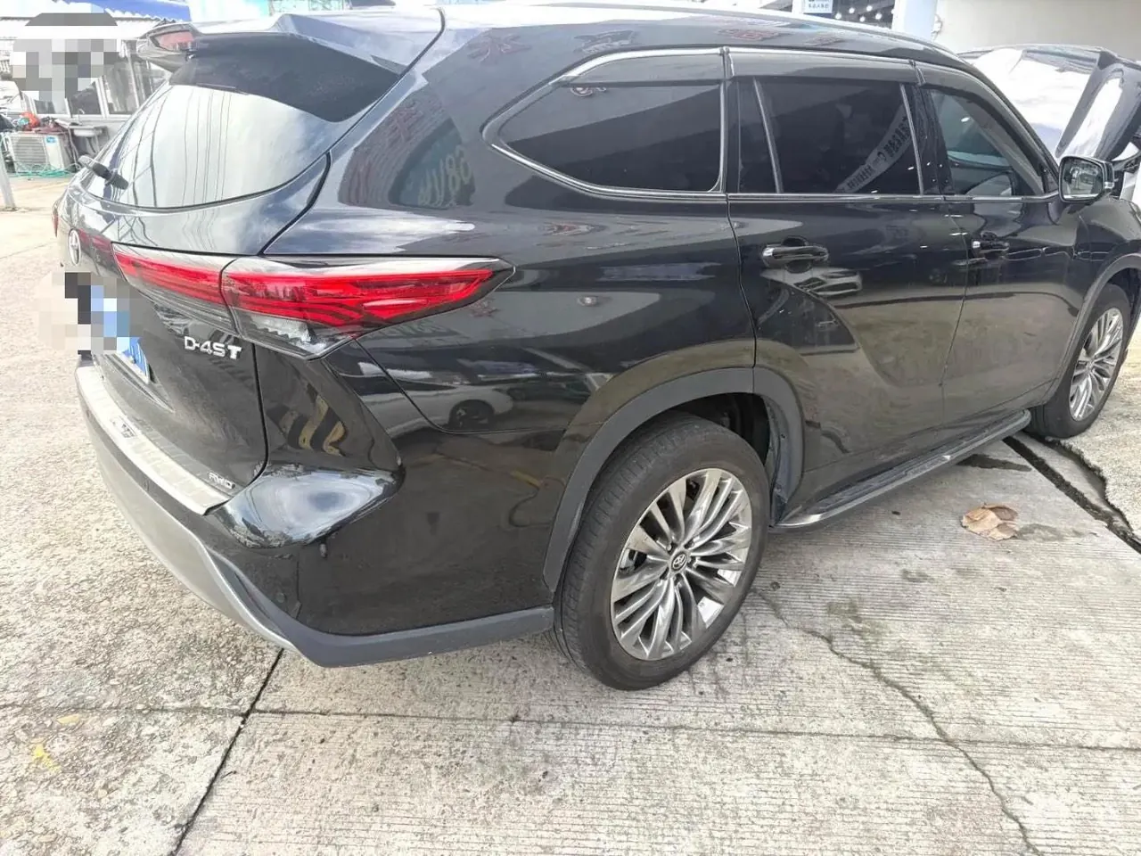 Toyota 2024 Highlander 2.0T 380T 4-wheel drive premium version 7-seat automatic gear 6