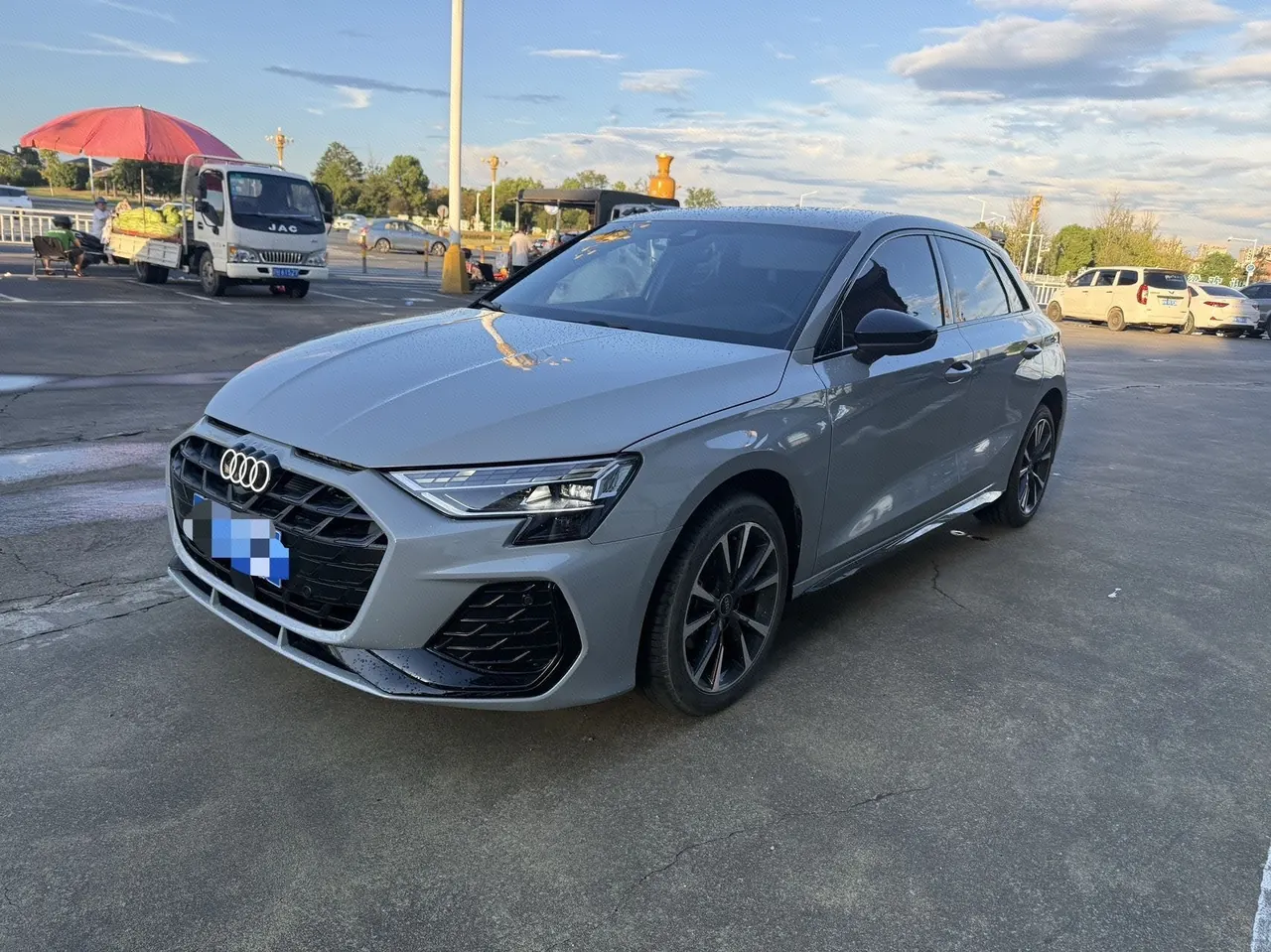 Open image lightbox: Audi 2025 A3 Sportback 1.5TFSI 35TFSI Flying Pleasant (Modified) Automatic Gear